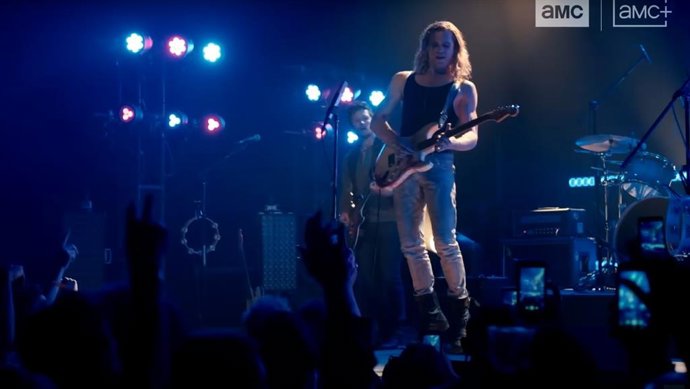 El vampiro se convierte en estrella del rock en el tráiler de El vampiro Lestat, que llegará a AMC+ en 2026