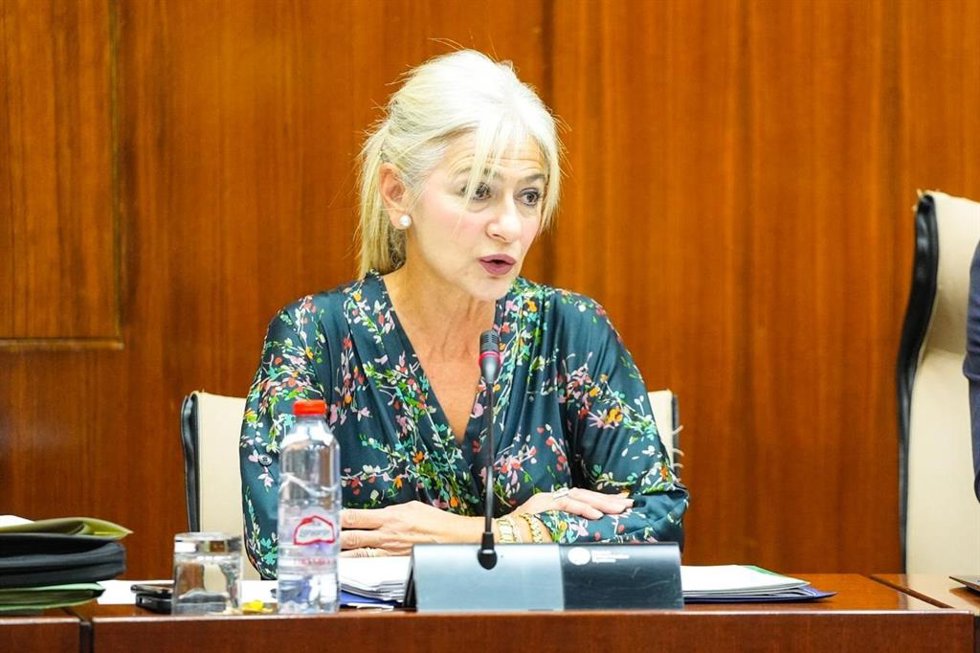 La consejera de Cultura y Deporte, Patricia del Pozo