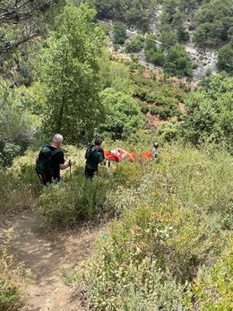 Archivo - Rescate del Greim, en imagen de archivo