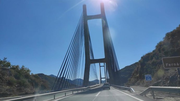 Archivo - Autopista del Huerna