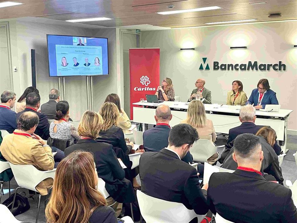 'I Encuentro Con Empresas Colaboradoras. Las Crisis Olvidadas Más Allá Del Foco Mediático'.