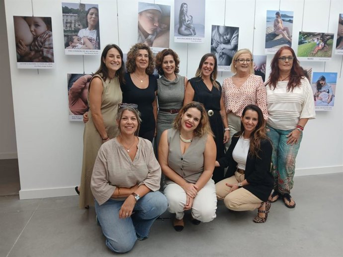 Las segundas Jornadas para la Promoción de la Lactancia Materna del Área de Gestión Sanitaria (AGS) Sur de Granada cuentan como novedad con la primera exposición fotográfica sobre lactancia materna.