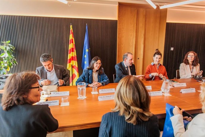 Reunió entre membres del Govern i la Fiscalia de Barcelona