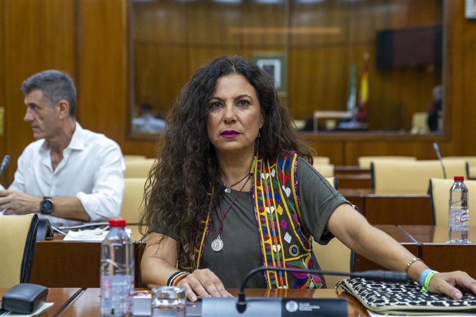 La parlamentaria autonómica de Vox Ana Ruiz.