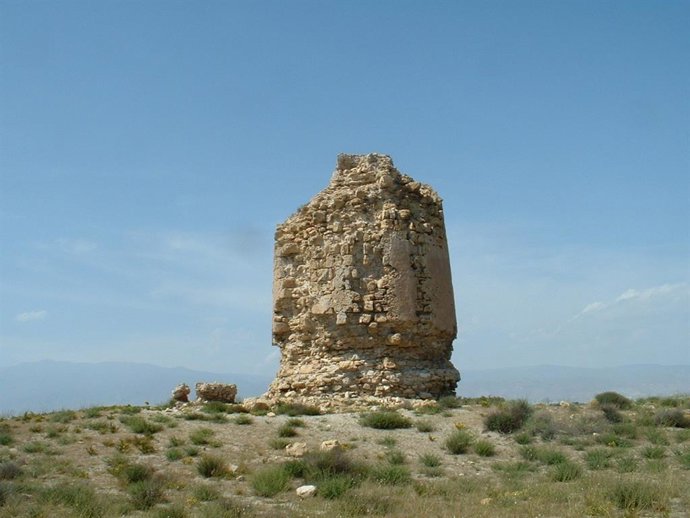 Archivo - Torre de los Cerrillos, en Punta Entinas-Sabinal. 