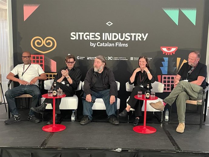 El director Ben Wheatley y el actor Sam Riley presentan en Sitges 'Bulk'