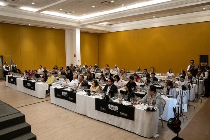 Cata celebrada en México por el Centenario de la DOCa Rioja