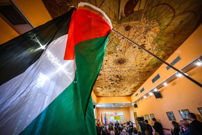 Bandera de Palestina