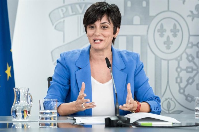 La ministra de Vivienda y Agenda Urbana, Isabel Rodríguez.