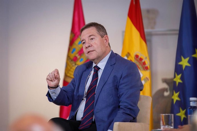 El presidente de C-LM, Emiliano García-Page.