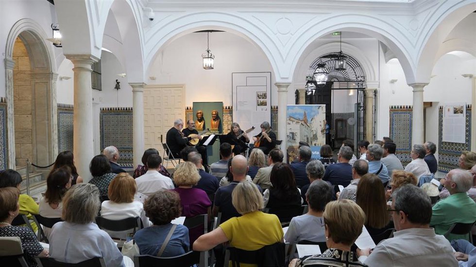 Presentación de la II Ruta Turina para celebrar el legado del compositor sevillano.