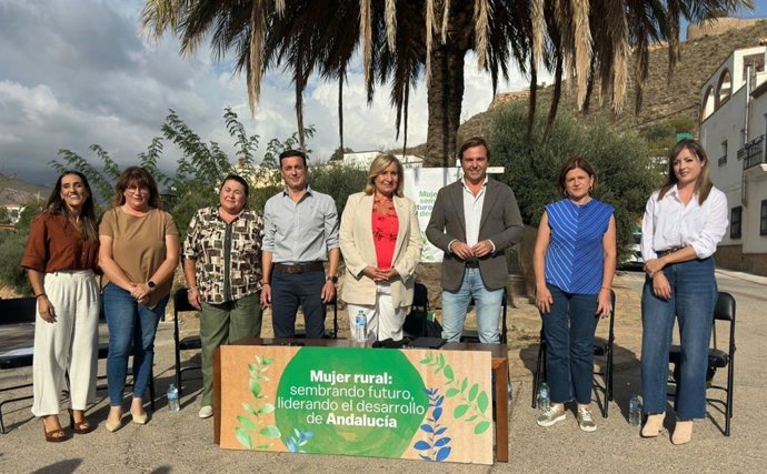 El PP-A celebra el Día de la Mujer Rural en Almería.
