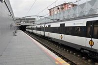 Euskotren garantizará los servicios mínimos del 30% establecidos para la huelga de este miércoles en apoyo a Palestina