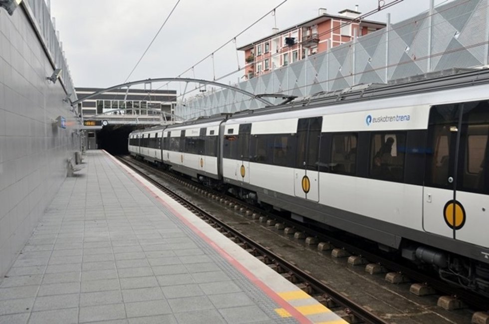 Archivo - Unidad de Euskotren