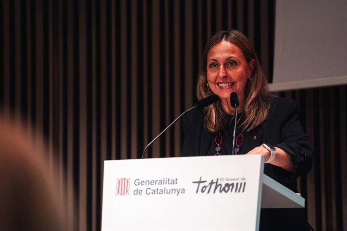 Menor durante su intervención.