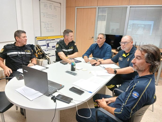 Reunión del Comité Técnico Asesor del Plan Inunbal y del Plan Meteobal
