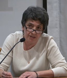 La profesora de la Universidad Complutense de Madrid Amelia de Paz.