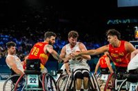 La selección masculina y la femenina, cara y cruz ante Alemania en el Europeo de BSR