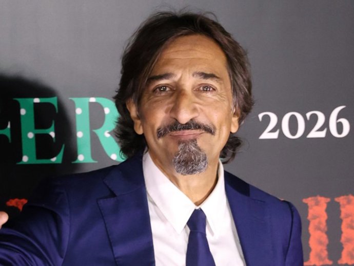 Antonio Carmona asiste al evento donde se da a conocer las próximas fechas de ‘La Feria de Mayo de Madrid’ en el Palacio de Fortuny, a 14 de octubre de 2025, en Madrid