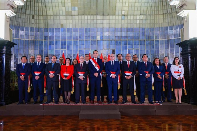 Nuevo gabinete de José Jerí