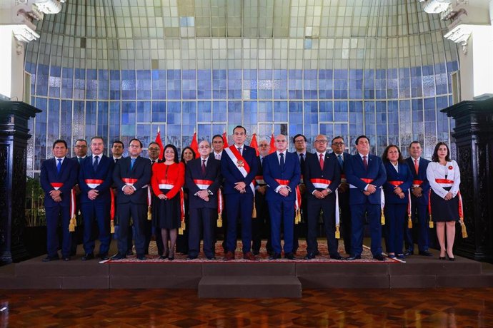 Nuevo gabinete de José Jerí