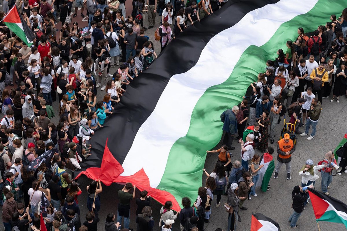 Catalunya afronta este miércoles una jornada de huelga para  poner fin al genocidio  en Gaza