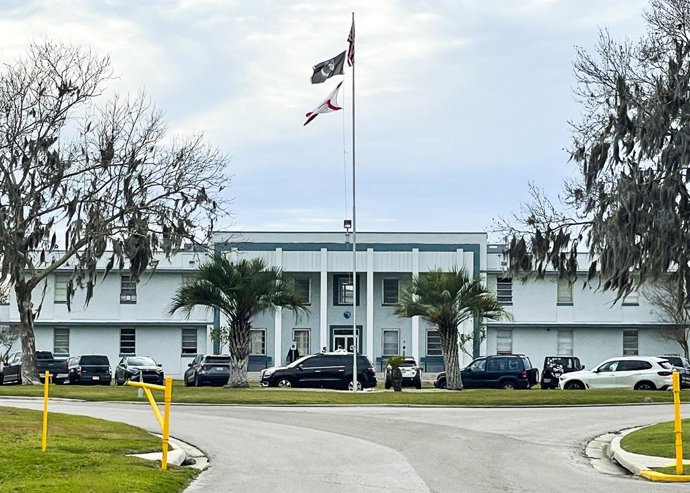 Archivo - 13 de fevereiro de 2024, Ocala, Flórida, EUA: A Lowell Correctional Institution, 11120 NW Gainesville Rd, uma prisão feminina no condado de Marion, não incorporado, na terça-feira, 13 de fevereiro de 2024, em Ocala. Há contaminação por PFAS no l