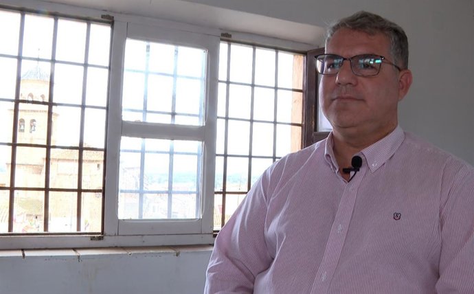 El alcalde de Hellín, Manuel Serena.