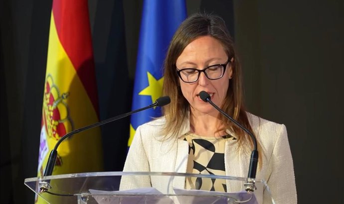 La nueva directora general de Turismo, Comercio y Artesanía, Aránzazu Pérez.