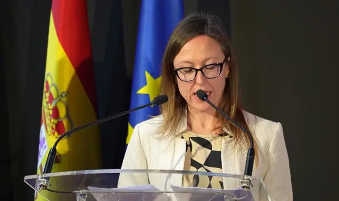 La nueva directora general de Turismo, Comercio y Artesanías, Aránzazu Pérez. - DIPUTACIÓN DE GUADALAJARA