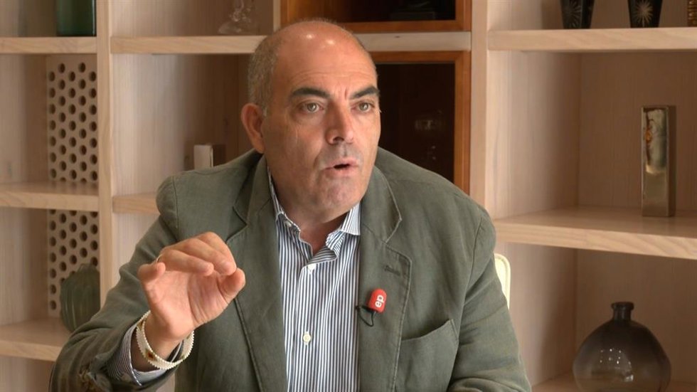 Archivo - El presidente de ATA, Lorenzo Amor, en una entrevista concedida a Europa Press.