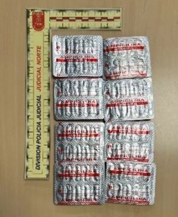 Blisters de Ampicilina