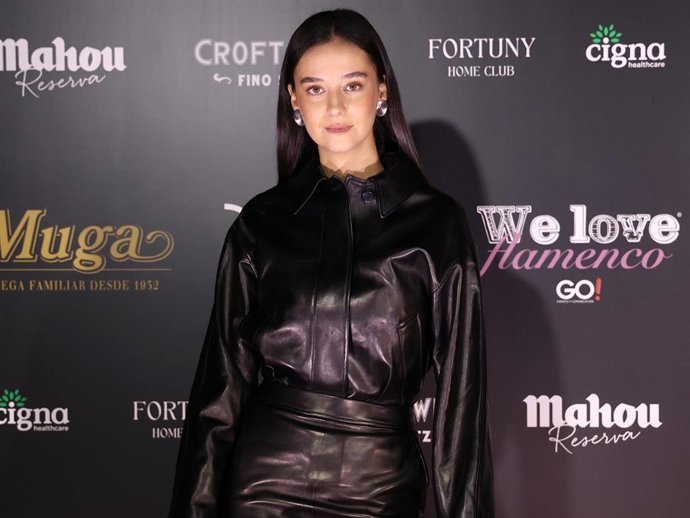 Victoria Federica asiste al evento donde se da a conocer las próximas fechas de ‘La Feria de Mayo de Madrid’ en el Palacio de Fortuny