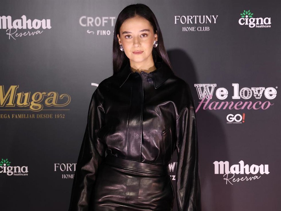 Victoria Federica asiste al evento donde se da a conocer las próximas fechas de La Feria de Mayo de Madrid en el Palacio de Fortuny