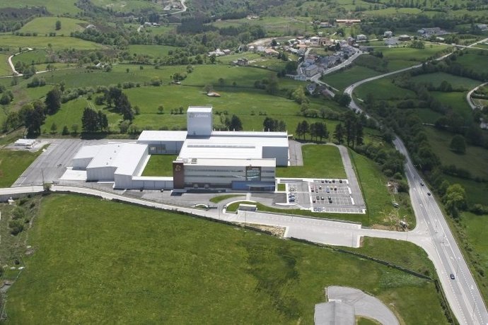 Planta de Cafento en Tineo