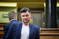 Rufián dice que el debate del aborto evidencia la "inutilidad" del PP: "Con este PP hay PSOE para el año 2055"