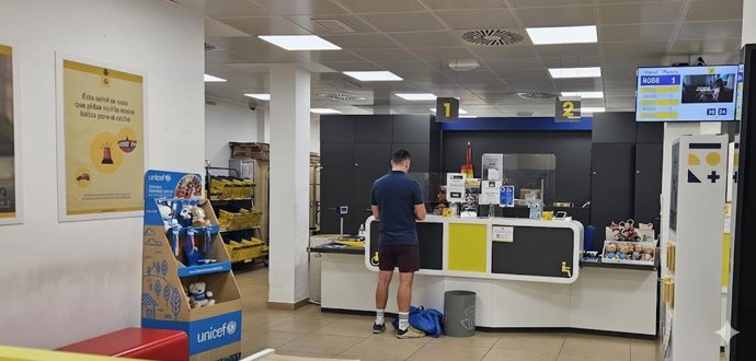 Oficina de Correos.
