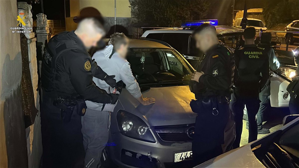 Operativo de verano de la Guardia Civil en La Rioja: más de 3.600 identificaciones y 281 personas detenidas