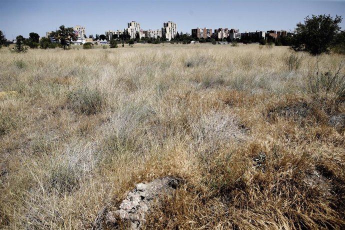 Archivo - Terreno en el que se encontraba la antigua carcel de Carabanchel.