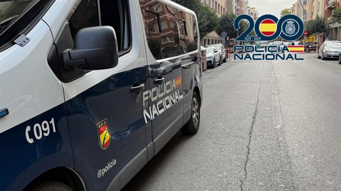 La Policía Nacional detiene a dos personas por lesiones con arma blanca en el centro de Logroño