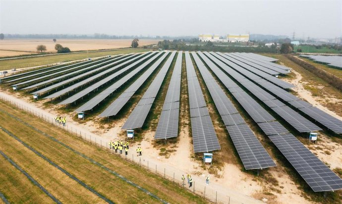 Grupo MET pone en marcha un parque agrofotovoltaico en Italia de 10 MW