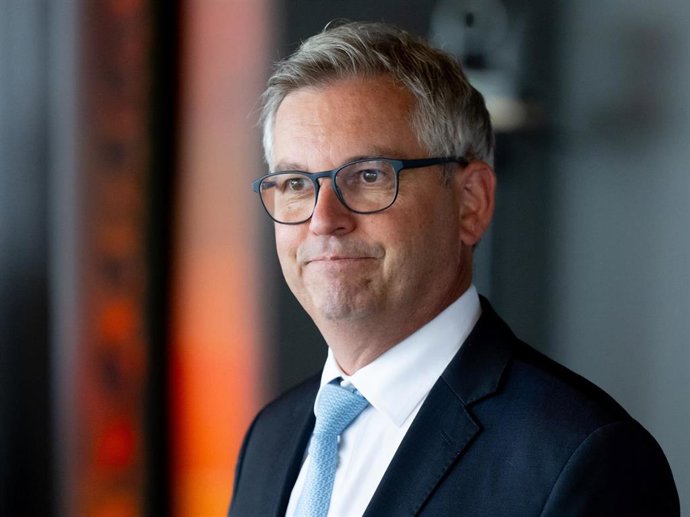 Archivo - El comisario de Interior y MIgración, Magnus Brunner