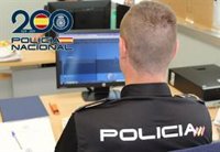 La Policía Nacional detiene a un hombre en posesión de más de 6.000 archivos de pornografía infantil