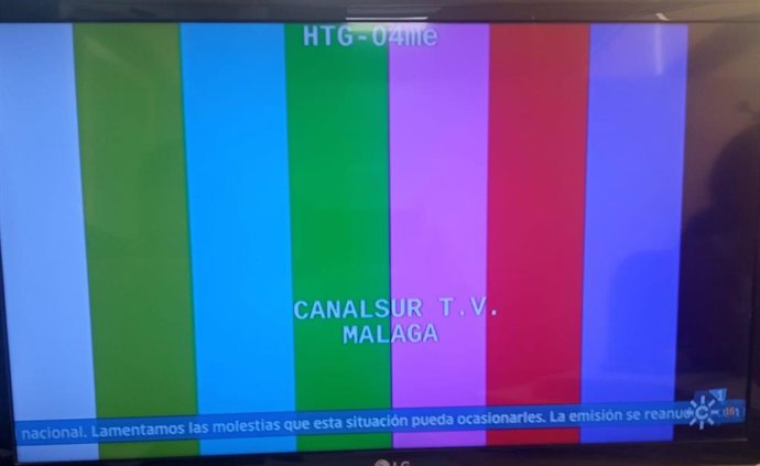 Carta de ajuste en Canal Sur Televisión por la suspensión de la emisión por el seguimiento a la huelga convocada por los sindicatos en apoyo a Palestina