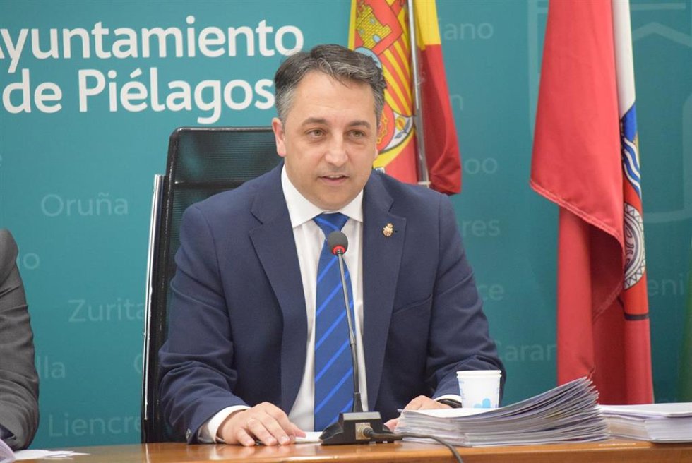 Archivo - El alcalde de Piélagos, Carlos Caramés (PP)