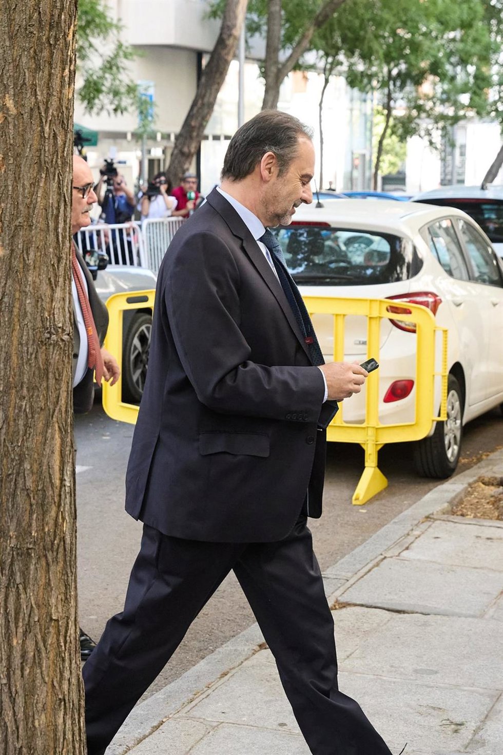 Archivo - El exministro de Transportes José Luis Ábalos a su llegada al Tribunal Supremo, a 23 de junio de 2025, en Madrid (España). 