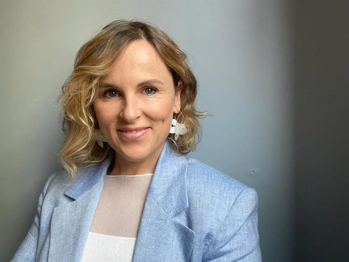 La ceo de LuxQuanta, Vanesa Díaz.