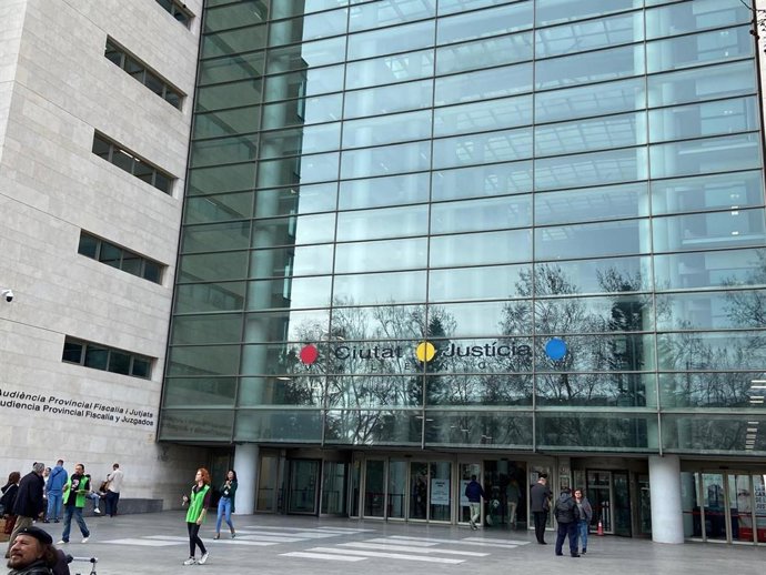 Archivo - Ciutat de la Justicia de València (imagen de archivo)