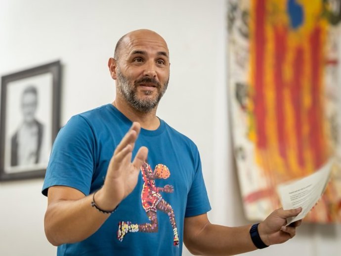 Sam Núñez es escogido candidato de ERC a Santa Coloma (Barcelona) para 2027