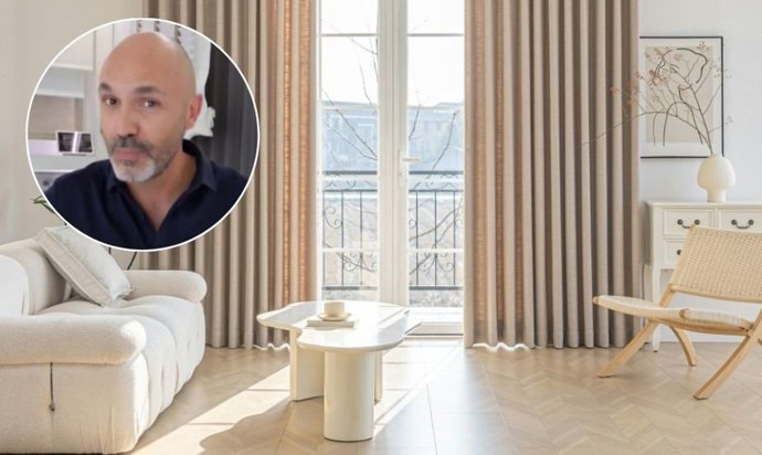 Dónde instalar las cortinas para que la habitación parezca más grande: el truco para ganar amplitud visual